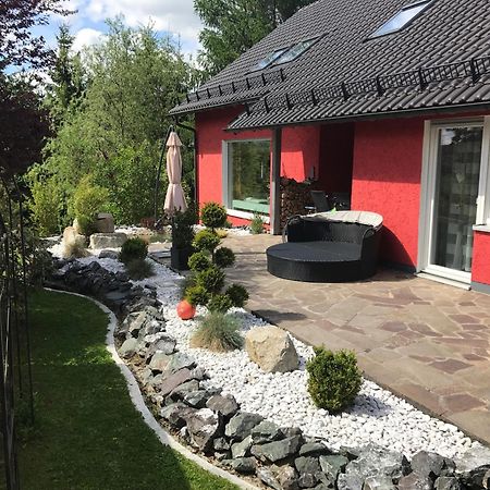 Tolle Ferienwohnung Mit Loggia In Schauenstein 100Qm Bei Hof An Der Saale Frankenwald Exteriér fotografie