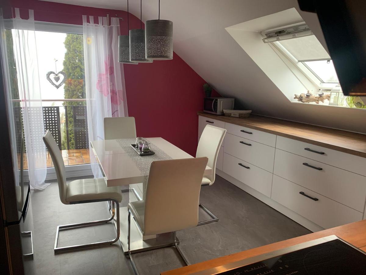 Tolle Ferienwohnung Mit Loggia In Schauenstein 100Qm Bei Hof An Der Saale Frankenwald Exteriér fotografie
