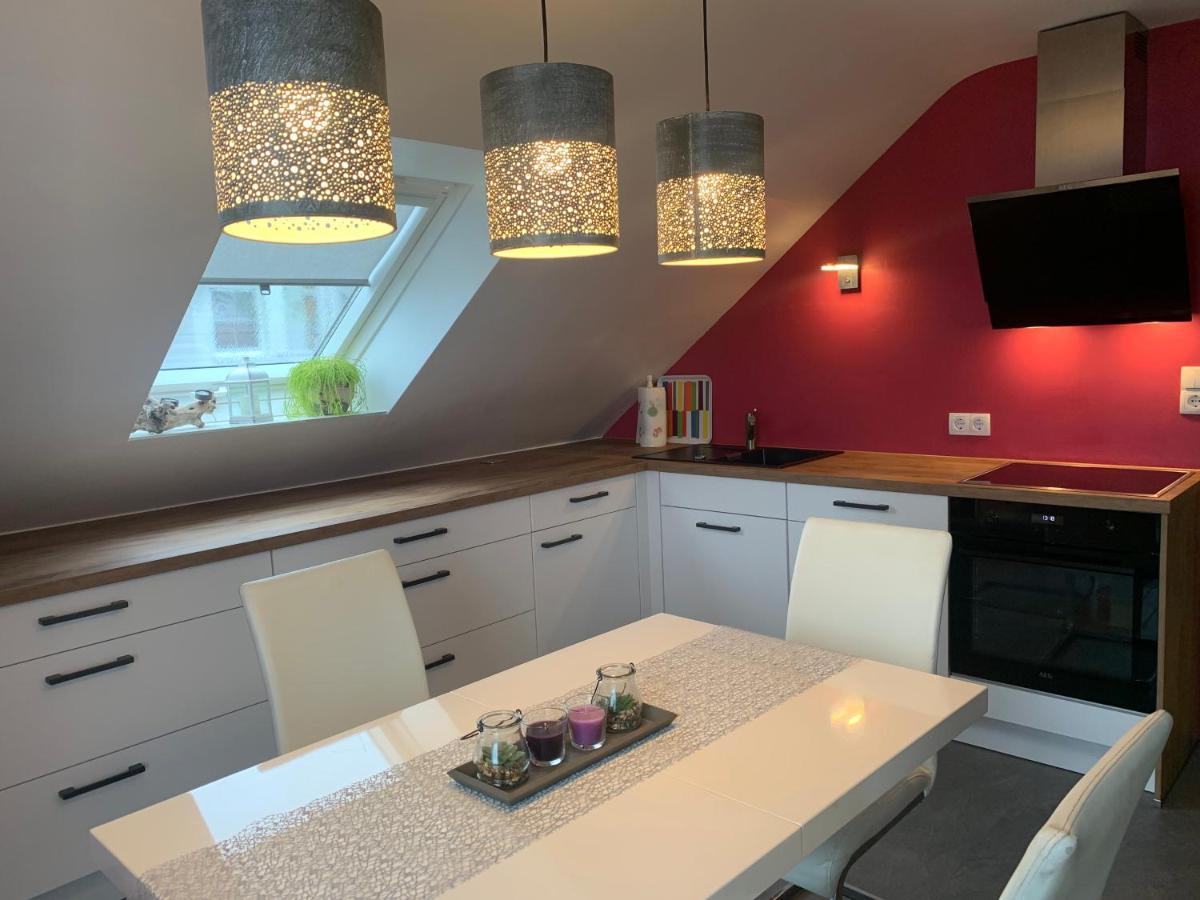 Tolle Ferienwohnung Mit Loggia In Schauenstein 100Qm Bei Hof An Der Saale Frankenwald Exteriér fotografie