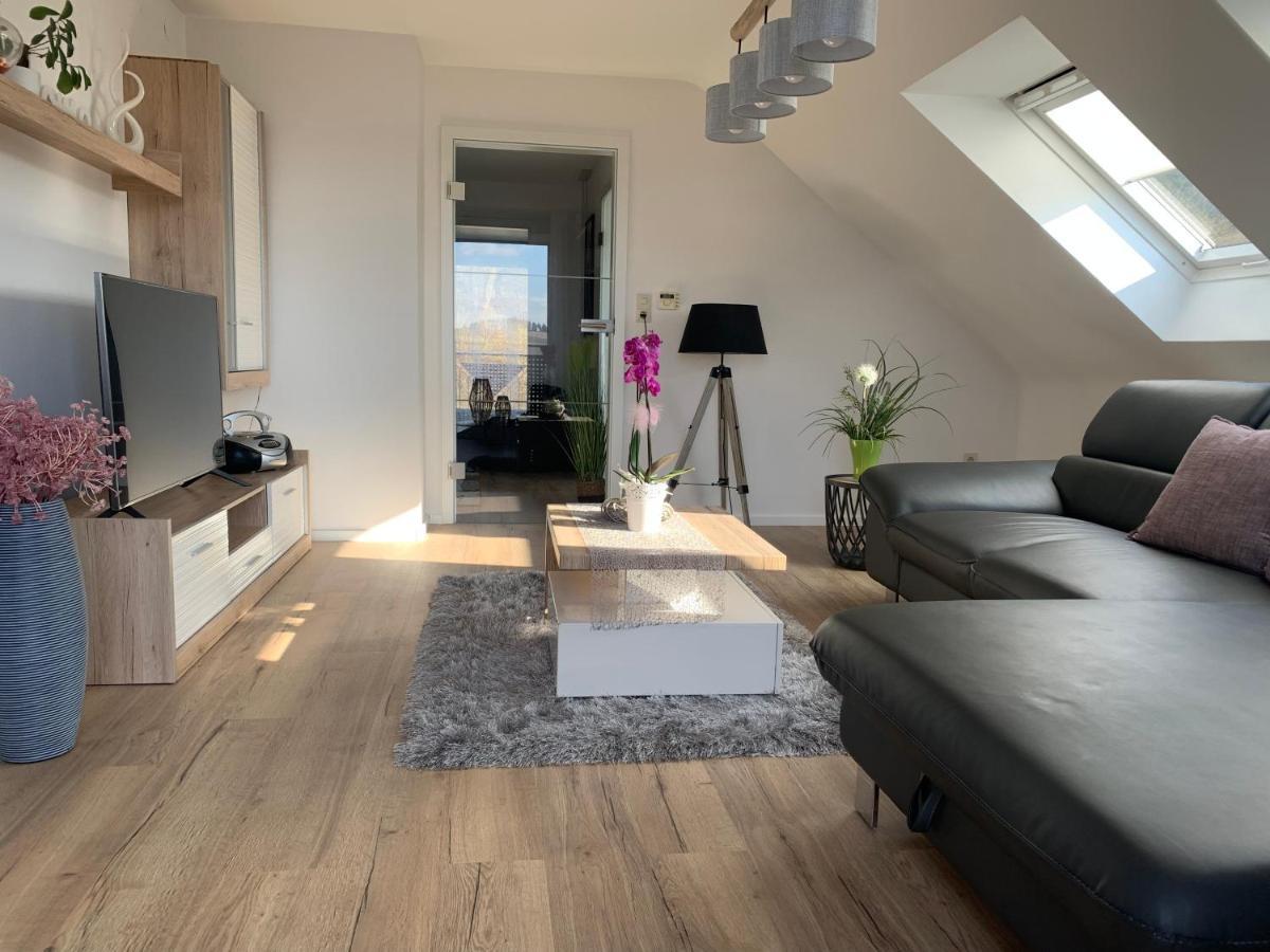 Tolle Ferienwohnung Mit Loggia In Schauenstein 100Qm Bei Hof An Der Saale Frankenwald Exteriér fotografie