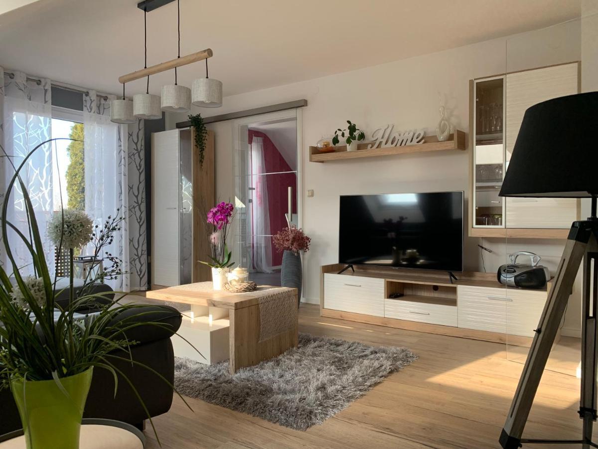 Tolle Ferienwohnung Mit Loggia In Schauenstein 100Qm Bei Hof An Der Saale Frankenwald Exteriér fotografie