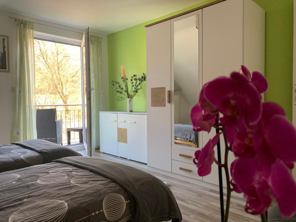 Tolle Ferienwohnung Mit Loggia In Schauenstein 100Qm Bei Hof An Der Saale Frankenwald Exteriér fotografie