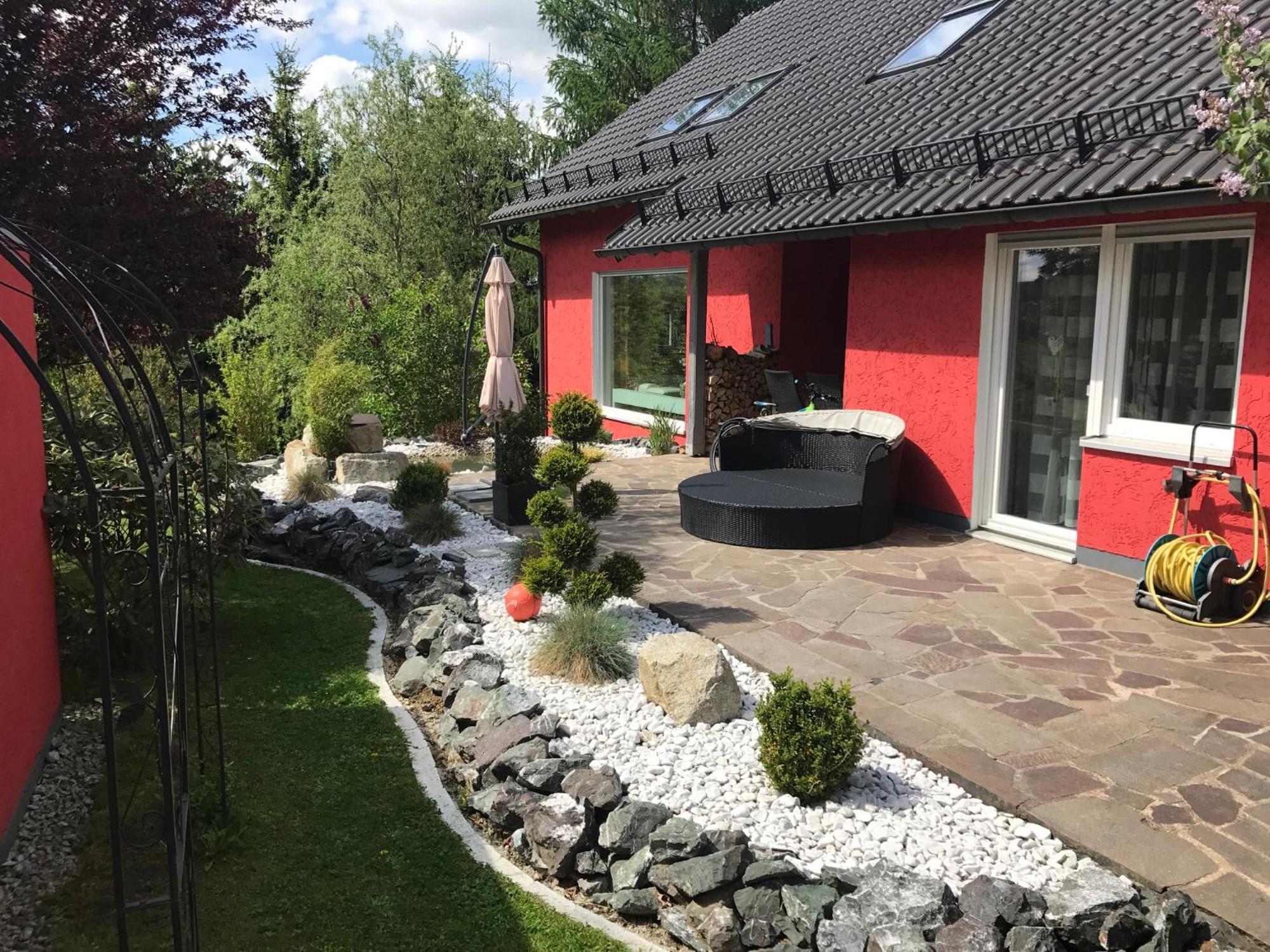 Tolle Ferienwohnung Mit Loggia In Schauenstein 100Qm Bei Hof An Der Saale Frankenwald Exteriér fotografie