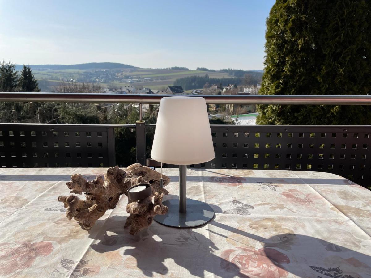 Tolle Ferienwohnung Mit Loggia In Schauenstein 100Qm Bei Hof An Der Saale Frankenwald Exteriér fotografie