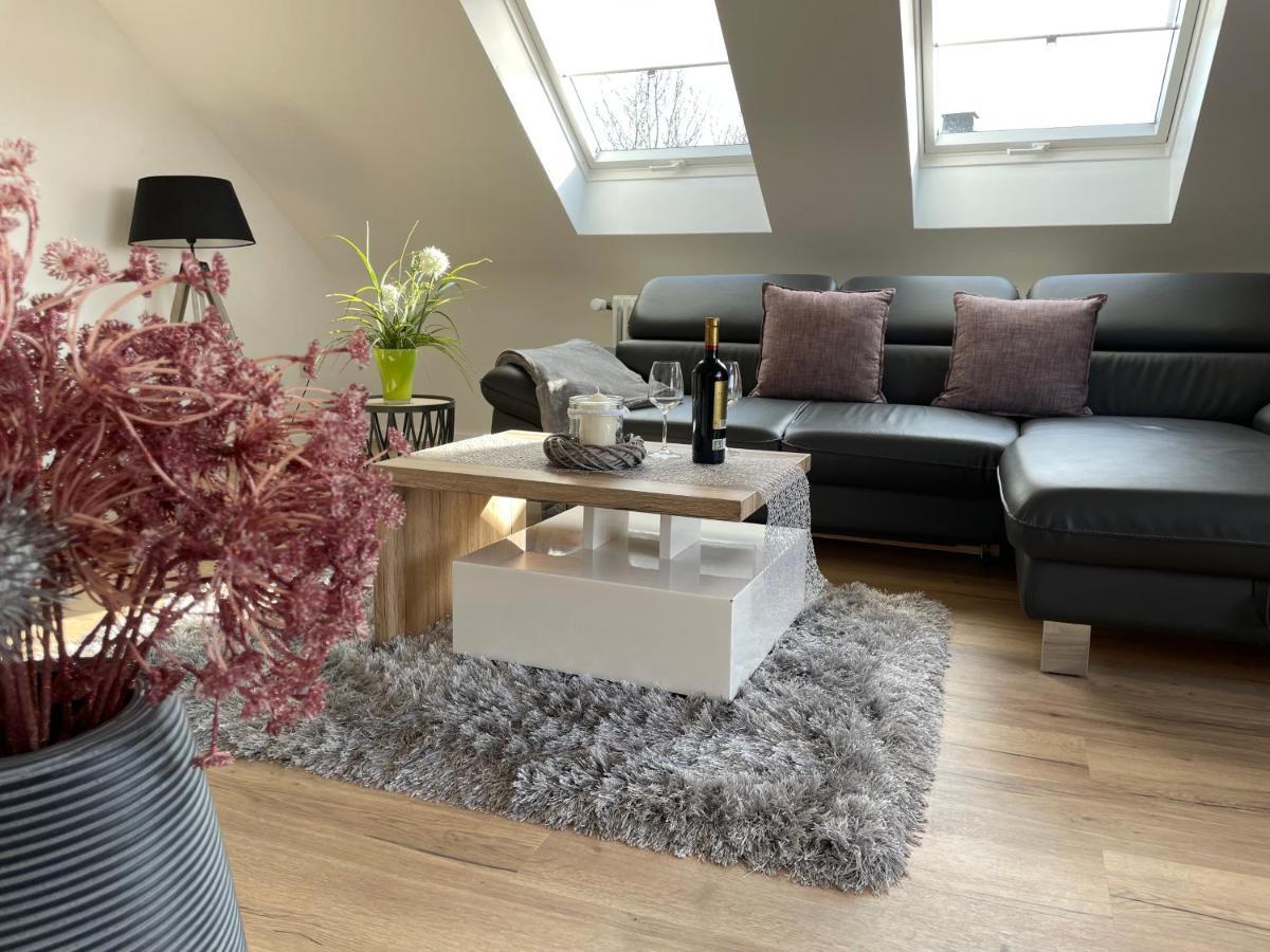 Tolle Ferienwohnung Mit Loggia In Schauenstein 100Qm Bei Hof An Der Saale Frankenwald Exteriér fotografie