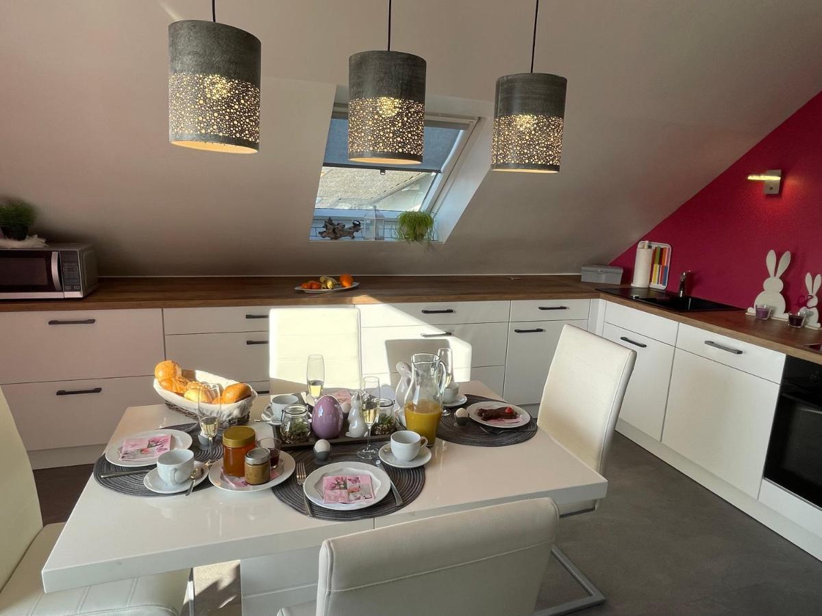 Tolle Ferienwohnung Mit Loggia In Schauenstein 100Qm Bei Hof An Der Saale Frankenwald Exteriér fotografie