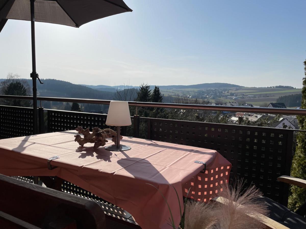 Tolle Ferienwohnung Mit Loggia In Schauenstein 100Qm Bei Hof An Der Saale Frankenwald Exteriér fotografie