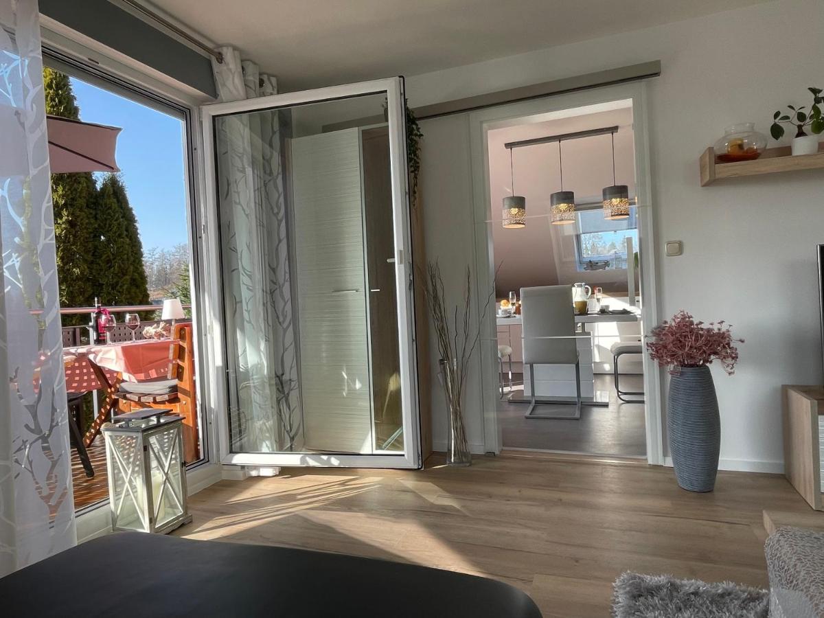 Tolle Ferienwohnung Mit Loggia In Schauenstein 100Qm Bei Hof An Der Saale Frankenwald Exteriér fotografie