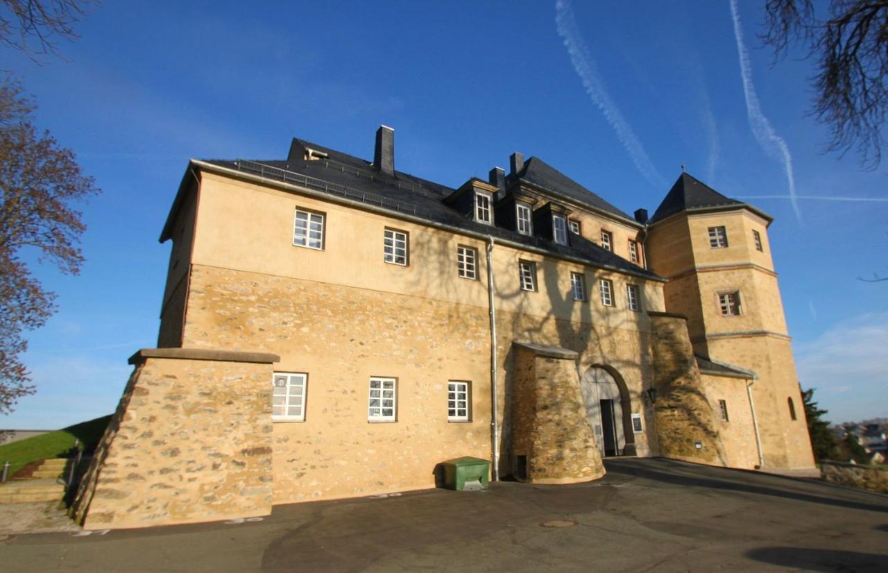 Tolle Ferienwohnung Mit Loggia In Schauenstein 100Qm Bei Hof An Der Saale Frankenwald Exteriér fotografie