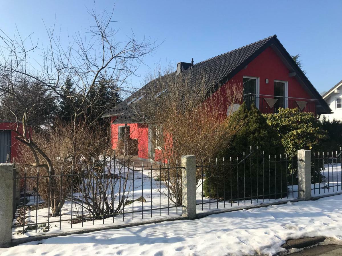 Tolle Ferienwohnung Mit Loggia In Schauenstein 100Qm Bei Hof An Der Saale Frankenwald Exteriér fotografie
